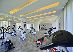 1+1 apartment in a complex with hotel-format infrastructure