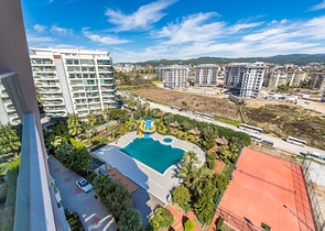 1+1 apartment in a complex with hotel-format infrastructure