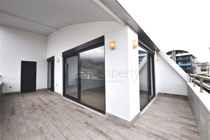 Penthouse in the center of Alanya