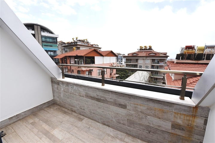 Penthouse in the center of Alanya