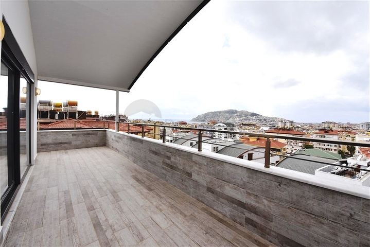 Penthouse in the center of Alanya