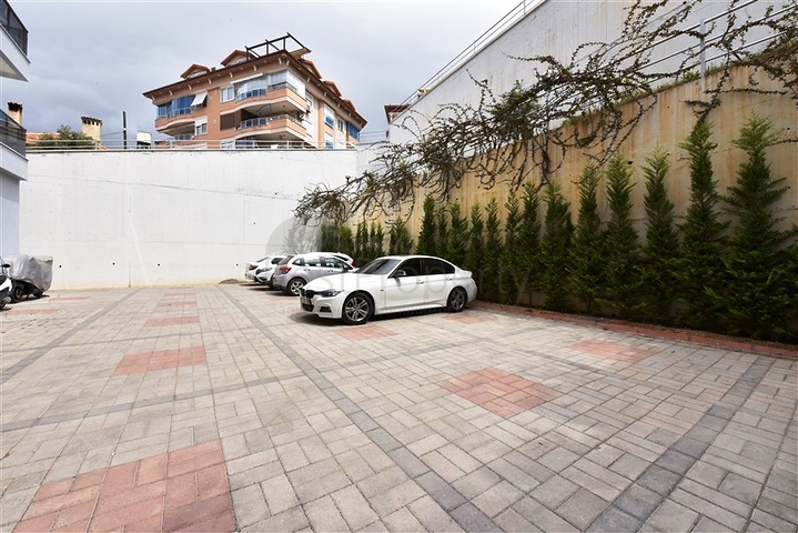 Penthouse in the center of Alanya