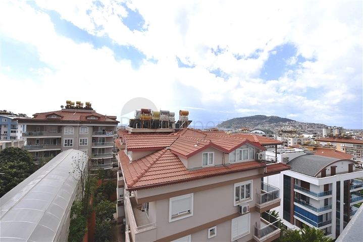 Penthouse in the center of Alanya