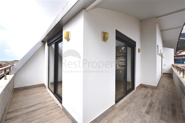 Penthouse in the center of Alanya