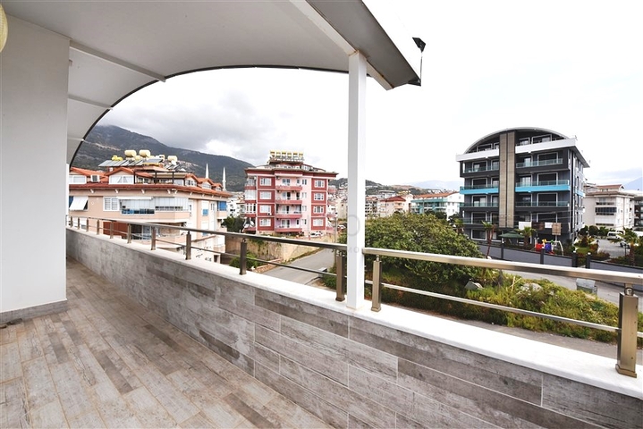 Penthouse in the center of Alanya