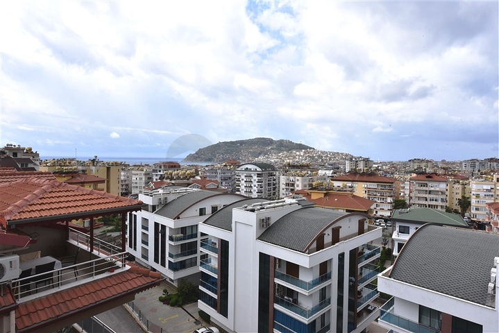Penthouse in the center of Alanya