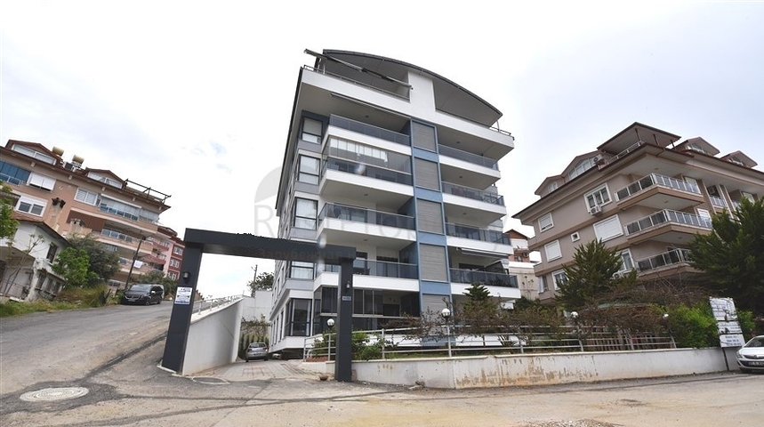 Penthouse in the center of Alanya