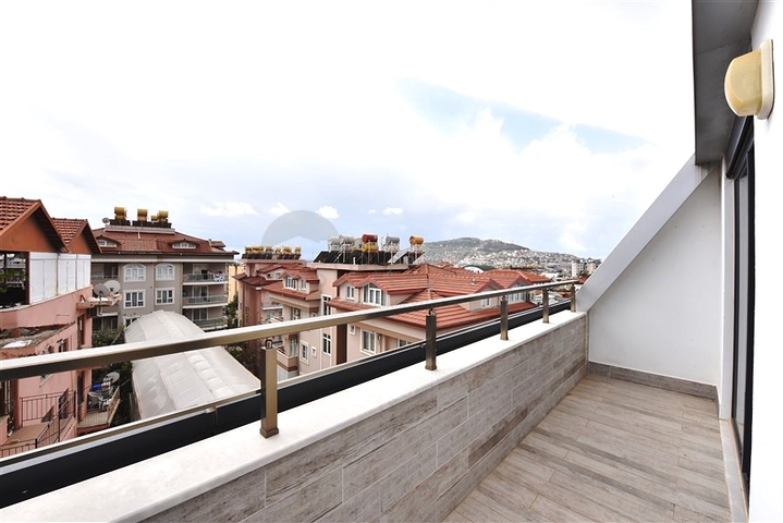 Penthouse in the center of Alanya