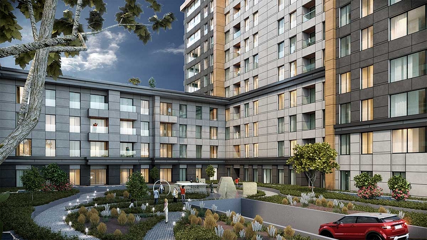 Premium real estate near the Belgrade Forest.