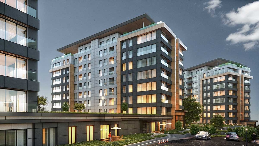 Premium real estate near the Belgrade Forest.