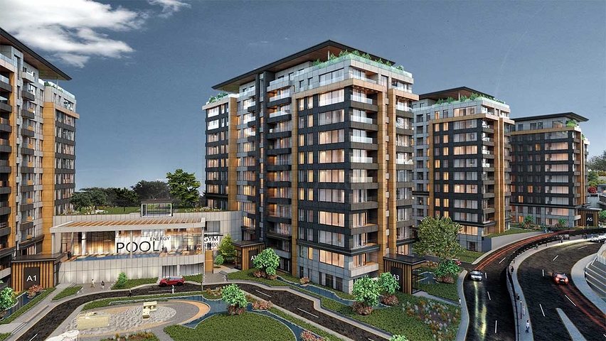 Premium real estate near the Belgrade Forest.