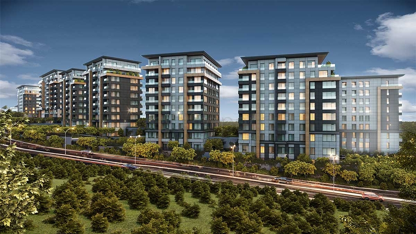 Premium real estate near the Belgrade Forest.