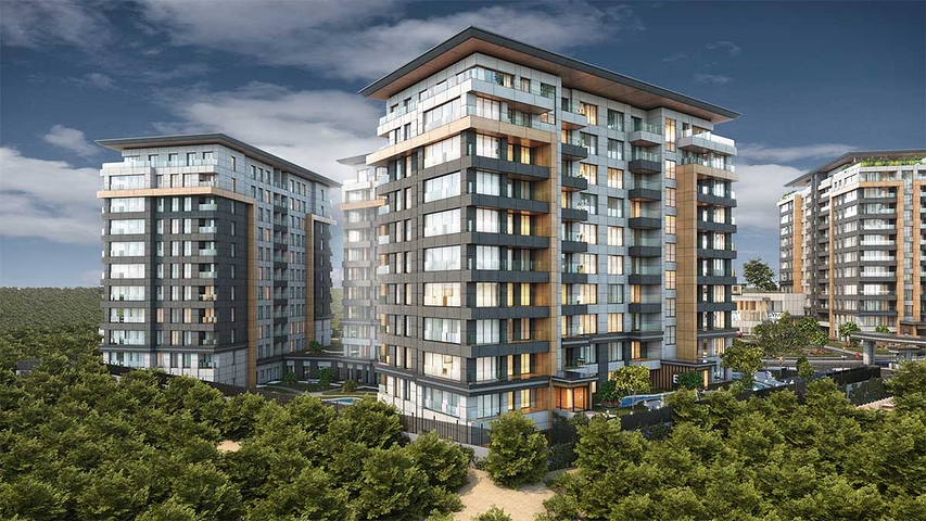 Premium real estate near the Belgrade Forest.