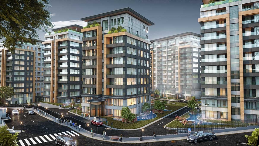 Premium real estate near the Belgrade Forest.