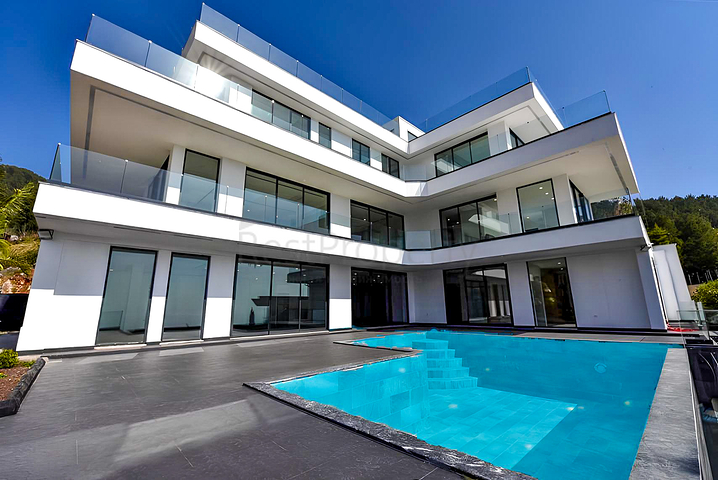 Villa in the center of Alanya