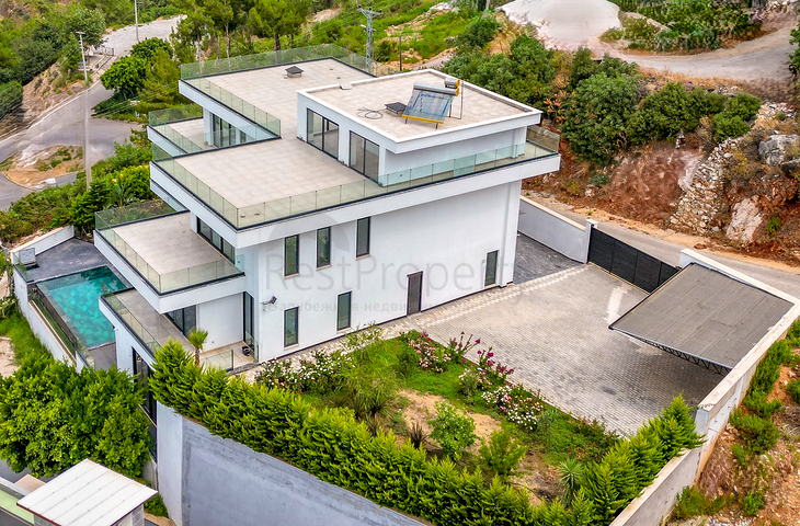 Villa in the center of Alanya