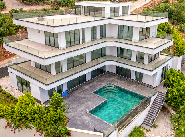 Villa in the center of Alanya