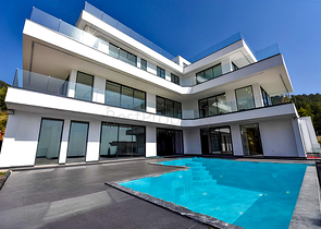 Villa in the center of Alanya