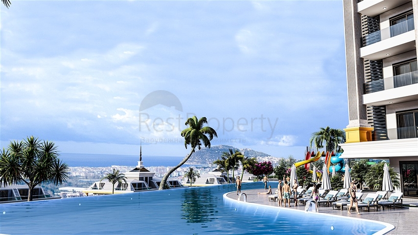 A new large-scale project in the Mahmutlar region 