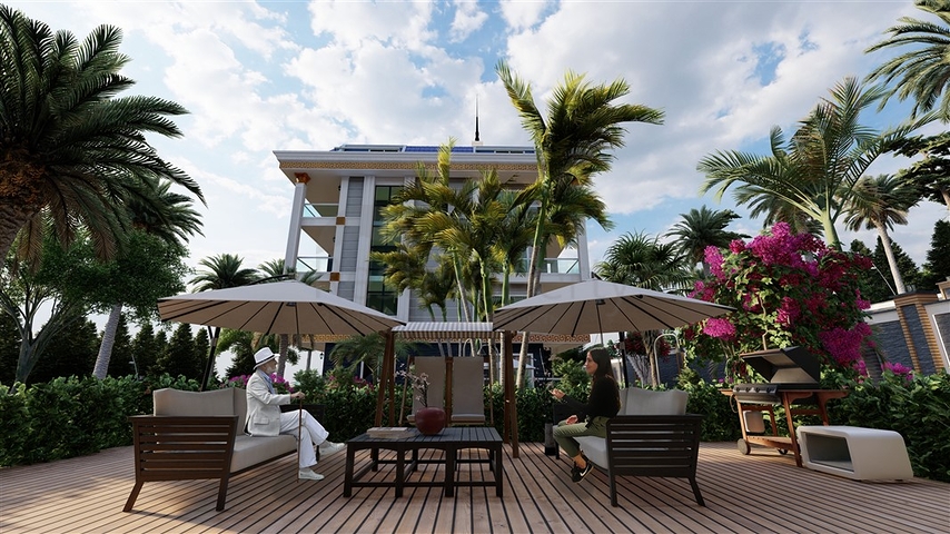 A new large-scale project in the Mahmutlar region 