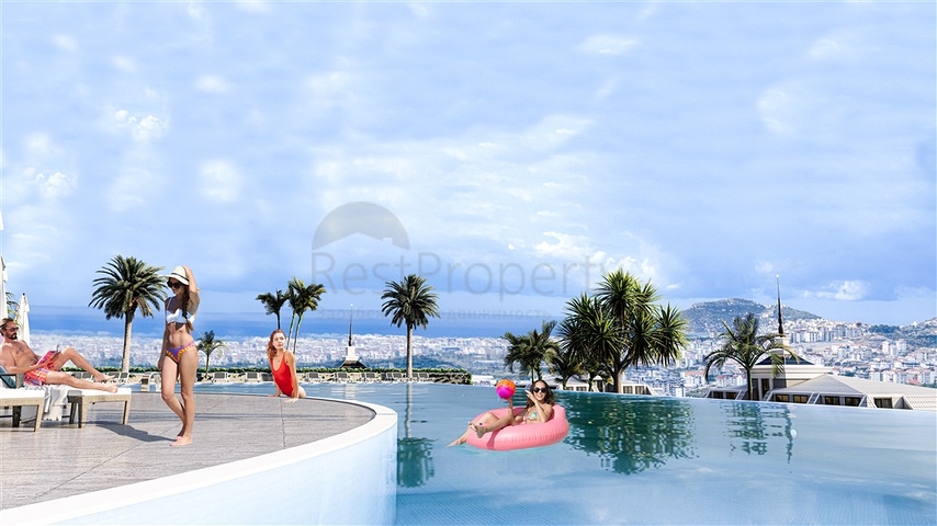 A new large-scale project in the Mahmutlar region 