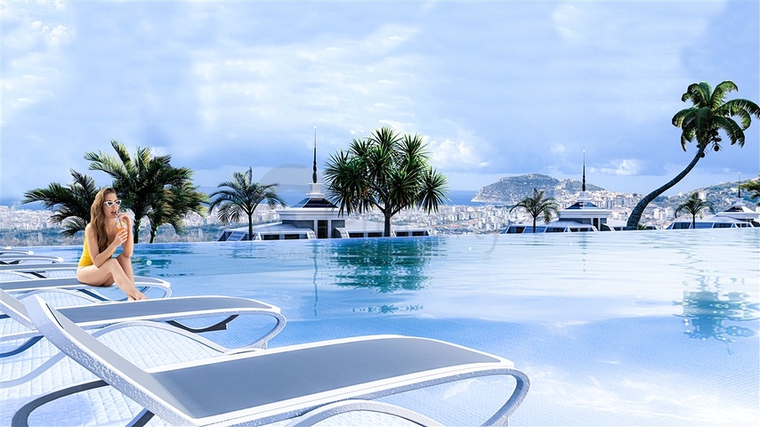 A new large-scale project in the Mahmutlar region 