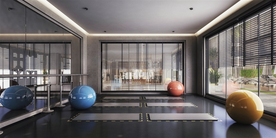 A new large-scale project in the Mahmutlar region 