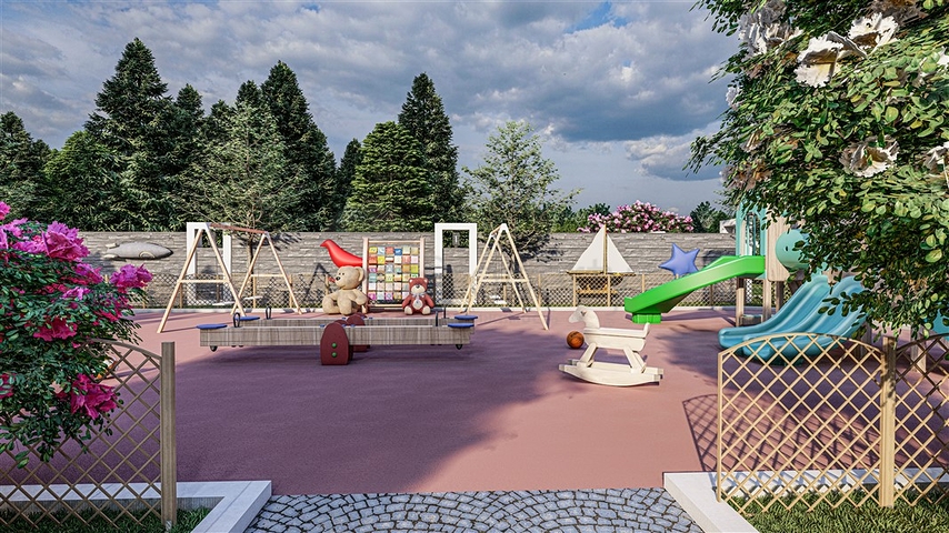 A new large-scale project in the Mahmutlar region 