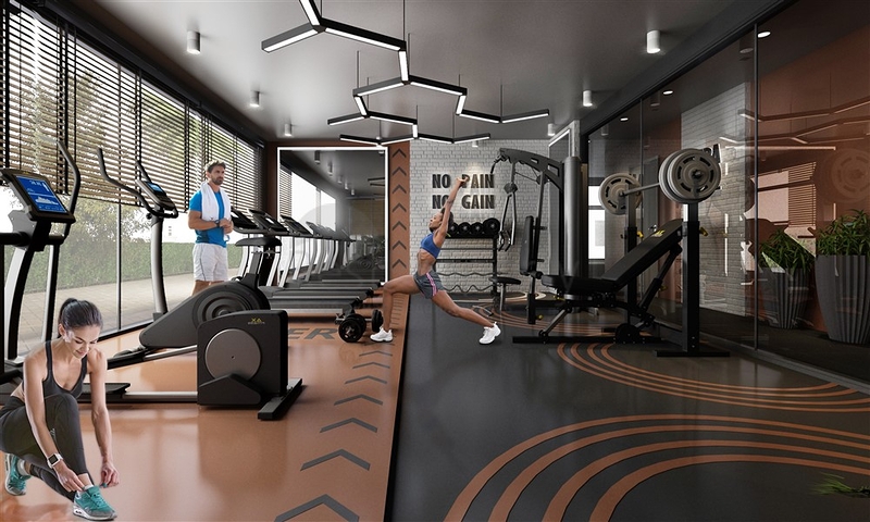 A new large-scale project in the Mahmutlar region 