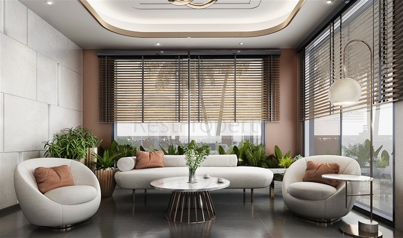 A new large-scale project in the Mahmutlar region 