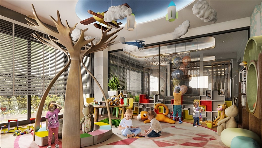 A new large-scale project in the Mahmutlar region 