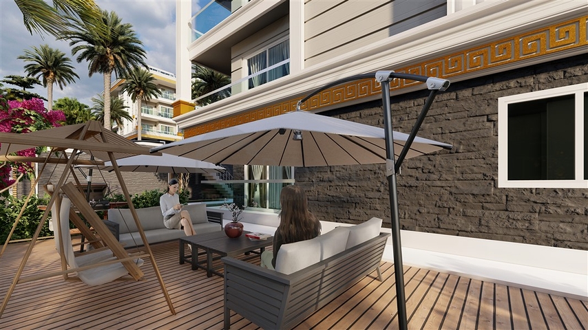 A new large-scale project in the Mahmutlar region 