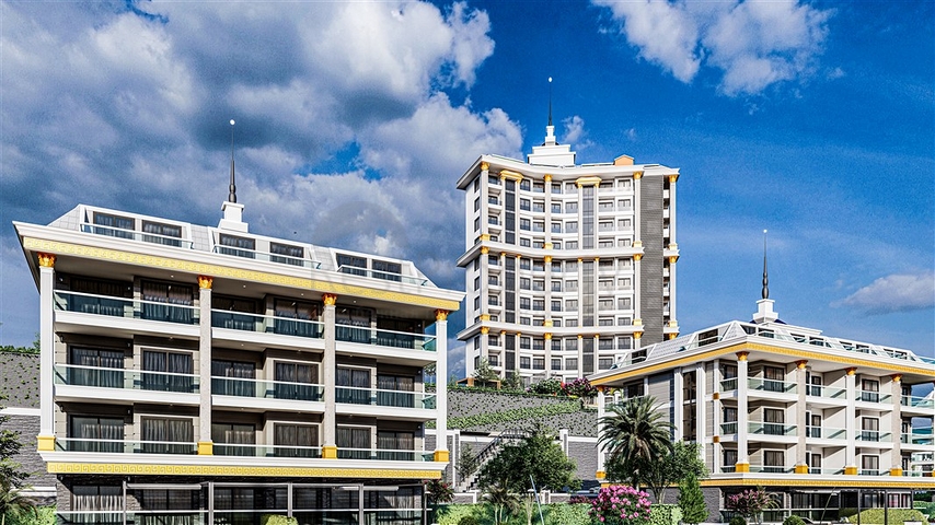 A new large-scale project in the Mahmutlar region 