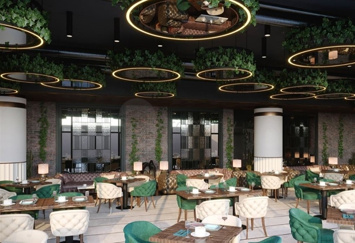 A new large-scale project in the Mahmutlar region 