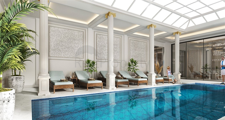 A new large-scale project in the Mahmutlar region 