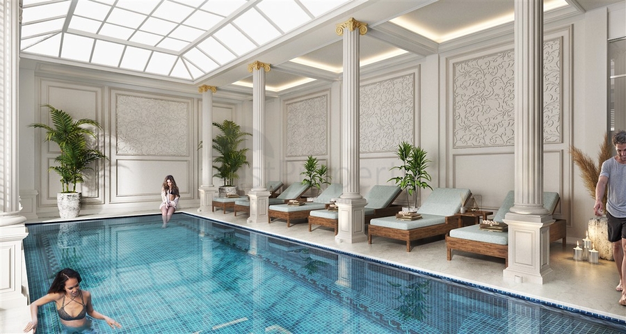 A new large-scale project in the Mahmutlar region 