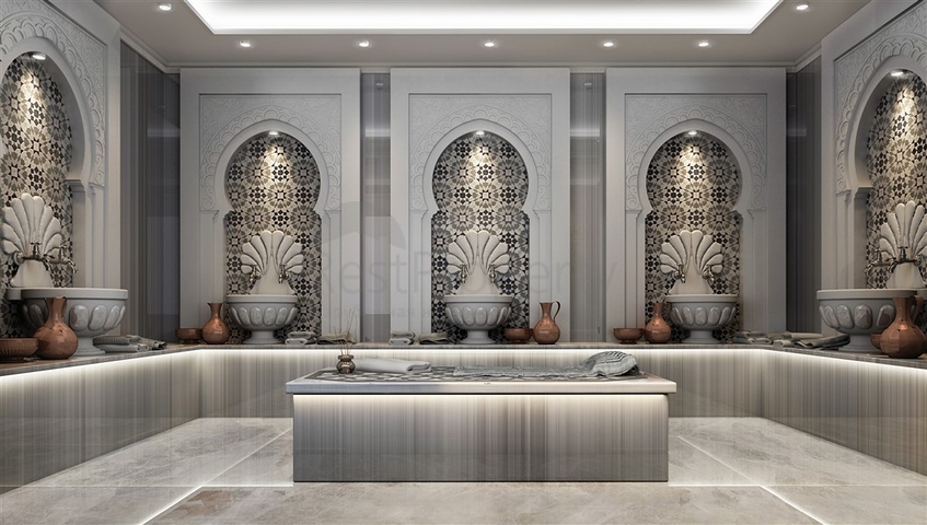 A new large-scale project in the Mahmutlar region 