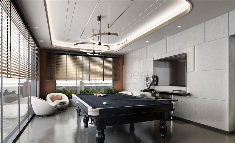 A new large-scale project in the Mahmutlar region 