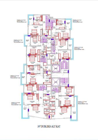 New complex in Mahmutlar, 400m from the sea