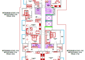 A new project in the Mahmutlar area, 600 m from the sea 