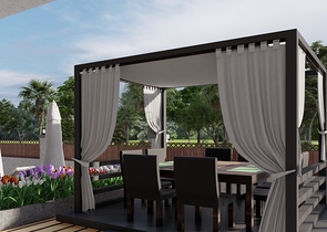 A new project in the Mahmutlar area, 600 m from the sea 