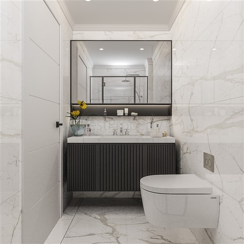 A complex under construction in the Oba area