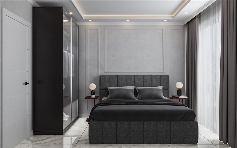 A complex under construction in the Oba area