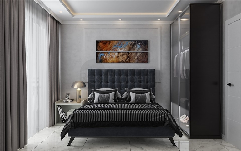 A complex under construction in the Oba area