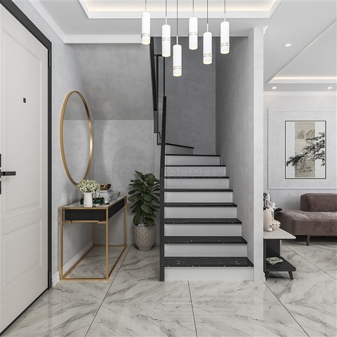 A complex under construction in the Oba area