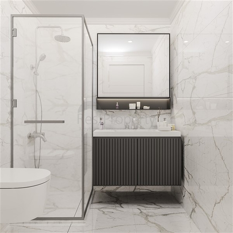 A complex under construction in the Oba area