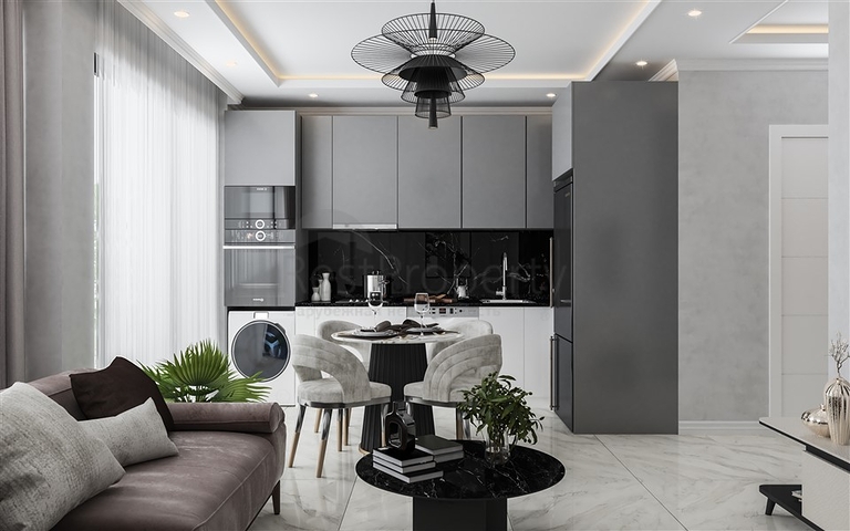 A complex under construction in the Oba area