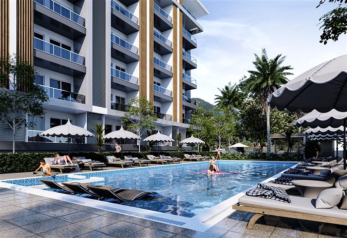 New investment project under construction in Gazipasa