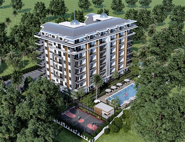 New investment project under construction in Gazipasa