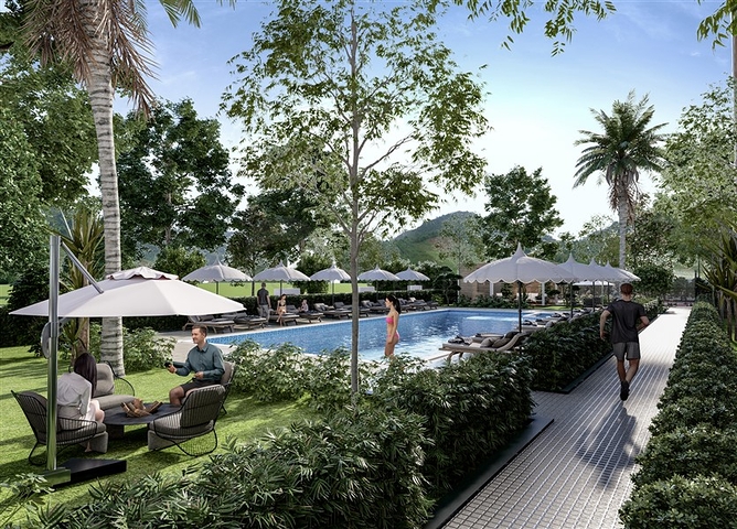 New investment project under construction in Gazipasa